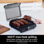 Ninja Smokeless Indoor Grill with Nonstick Plate