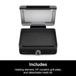 Ninja Smokeless Indoor Grill with Nonstick Plate