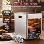 NEWTRY 1700W Electric Indoor Steak Grill