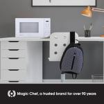 Magic Chef 1,000W Compact Countertop Microwave Oven