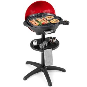 Giantex 1350W Electric Indoor/Outdoor Grill, Non-stick
