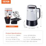 VEVOR Magic Butter Machine with Customizable Functions