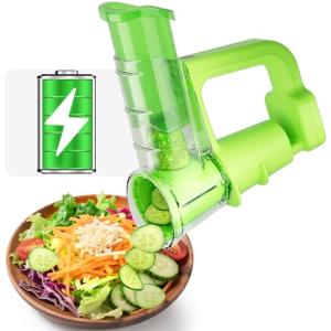 Wireless Electric Cheese and Vegetable Grater Slicer