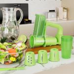 Wireless Electric Cheese and Vegetable Grater Slicer