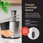 Mueller Ultra Power Easy Clean Juicer Machine