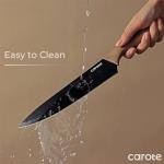 CAROTE 12-Piece Nonstick Kitchen Knife Set