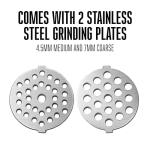 Weston Electric Meat Grinder & Sausage Stuffer, 500W
