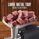 Weston Electric Meat Grinder & Sausage Stuffer, 500W