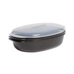Whirlpool Universal Microwave Steamer - Black