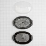 Whirlpool Universal Microwave Steamer - Black