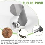 Rainbow Vacuum Wand Button Lock Replacement Set