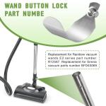 Rainbow Vacuum Wand Button Lock Replacement Set