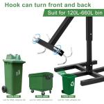 Yuxitia Manual Trash Compactor for Kitchen Recycling