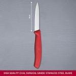 Victorinox Swiss Classic 3¼" Paring Knife - Red