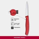 Victorinox Swiss Classic 3¼" Paring Knife - Red