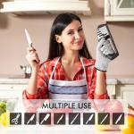 HOTEC 4-in-1 Manual Knife and Scissor Sharpener