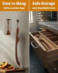 16.5” Bread Slicer with Serrated Knife and Bow Design