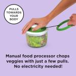 Chef’n VeggiChop Hand-Powered Food Chopper