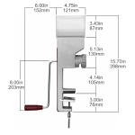 Stainless Steel Grain Mill for Wheat Flour