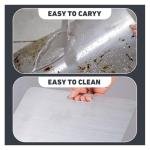 Wekayli 3-Piece Stainless Steel Cutting Board Set