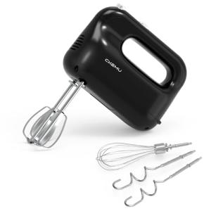 CKEMU Hand Mixer - 5-Speed, Lightweight, BPA-Free