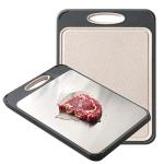 GUANCI Double-Sided Stainless Steel Cutting Board 16"x11