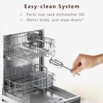 CKEMU Hand Mixer - 5-Speed, Lightweight, BPA-Free