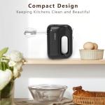 CKEMU Hand Mixer - 5-Speed, Lightweight, BPA-Free