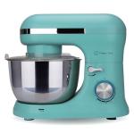 Retro Blue 4.5L Stand Mixer for Culinary Chefs