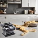 Marcato Atlas Black Pasta Machine with Cutter