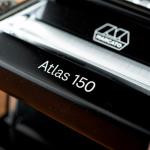 Marcato Atlas Black Pasta Machine with Cutter