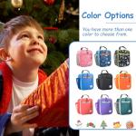 CaCTOUR Insulated Lunch Box for Kids (Blue)