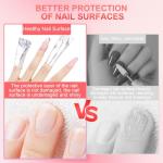 300PCS Nail Foil Wraps for Easy Polish Removal