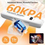 3-in-1 Food Vacuum Sealer with 20 Bags