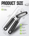 Heavy-Duty Manual Can Opener for Kitchen Use