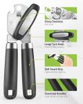 Heavy-Duty Manual Can Opener for Kitchen Use