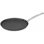 Cuisinart 10-Inch Nonstick Crepe Pan, Black