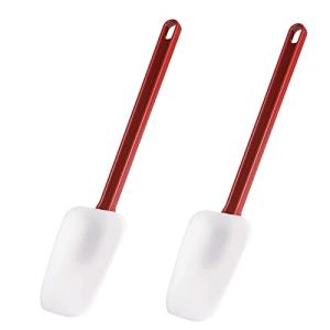 High-Heat Rubber Spatula Set - 2 Spoonulas