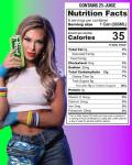 Huzzy Smart Sips Alcohol-Free Long Island Cocktails - 4 Pack