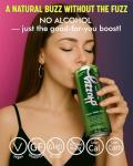 Huzzy Smart Sips Alcohol-Free Long Island Cocktails - 4 Pack