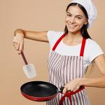High-Heat Rubber Spatula Set - 2 Spoonulas