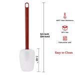 High-Heat Rubber Spatula Set - 2 Spoonulas