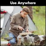6-Piece Stainless Steel Kitchen Tools Set