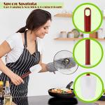 High-Heat Rubber Spatula Set - 2 Spoonulas