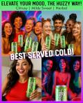 Huzzy Smart Sips Alcohol-Free Long Island Cocktails - 4 Pack