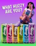 Huzzy Smart Sips Alcohol-Free Long Island Cocktails - 4 Pack