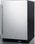 Summit Stainless Steel Under Counter Freezer