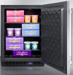 Summit Stainless Steel Under Counter Freezer