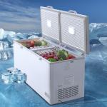 Large VEVOR Chest Freezer with Locking Lids