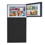 Kenmore 33" 20.5 cu. ft. Refrigerator/Freezer, Black